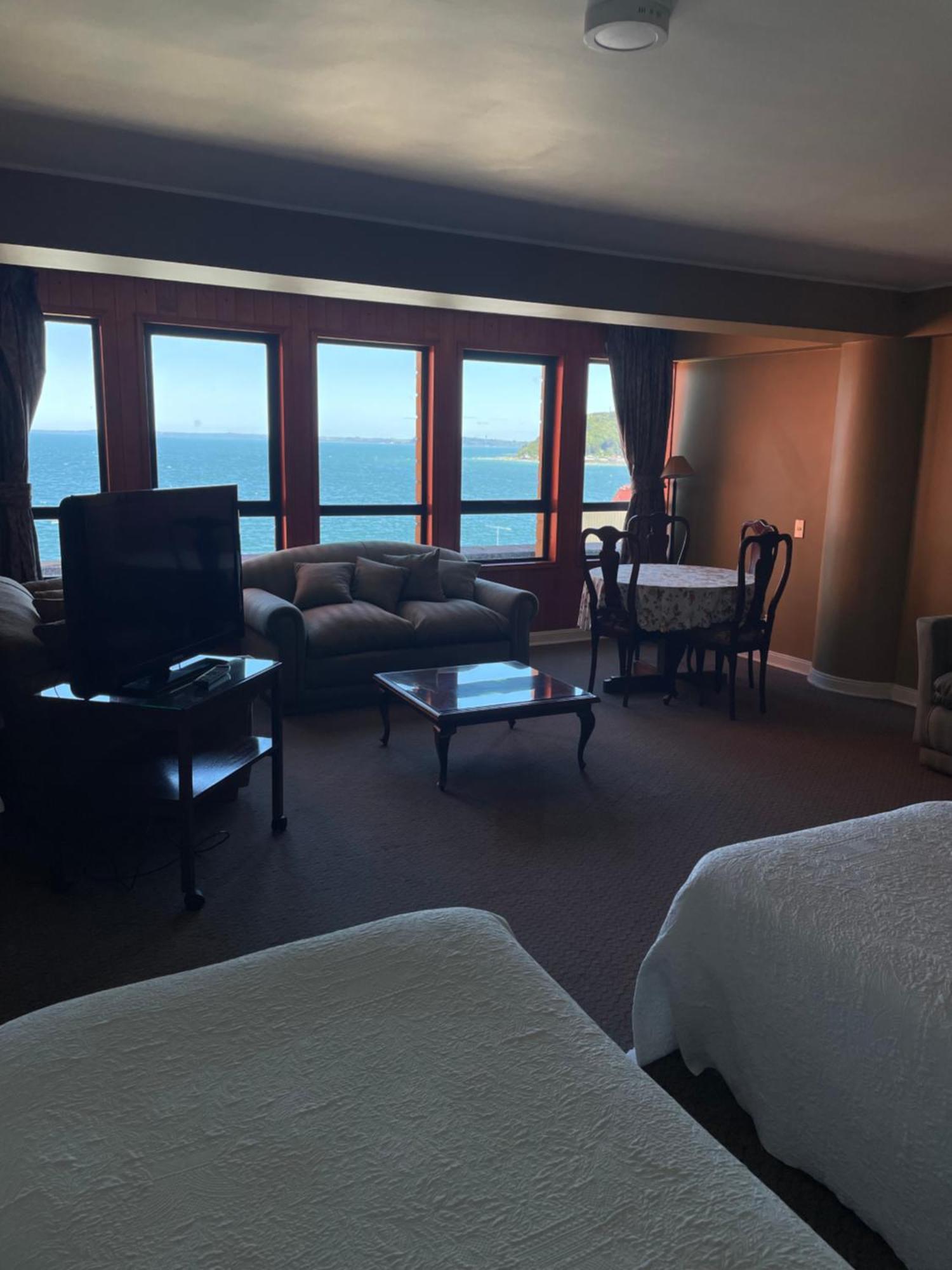 Hotel Apart Colon Пуерто Монт Екстериор снимка